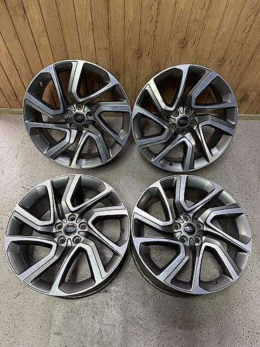 Диски: Литые Диски R 21 Комплект, отверстий - 5, Б/у — 1