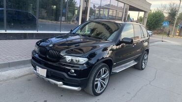 смёрка машина: BMW X5: 2006 г., 4.4 л, Автомат, Бензин, Кроссовер