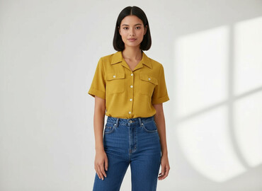 koszula biała plażowa: Women`s shirt, size L