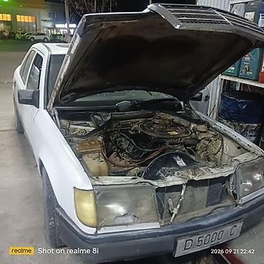 gl x164: Mercedes-Benz W124: 1985 г., 1.9 л, Механика, Бензин, Седан — 6