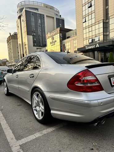мерседес майбах: Mercedes-Benz E-Class: 2003 г., 5 л, Автомат, Бензин, Седан