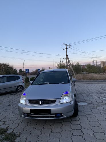 машина гоф: Honda Stream: 2003 г., 1.7 л, Автомат, Бензин, Минивэн