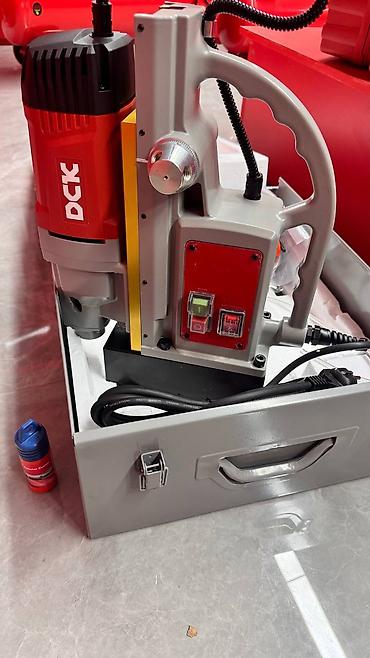 магнитный сверлильный станок бу: Магнитная сверлильная машина DCK KJC23B (Core Drill) Основные — 1