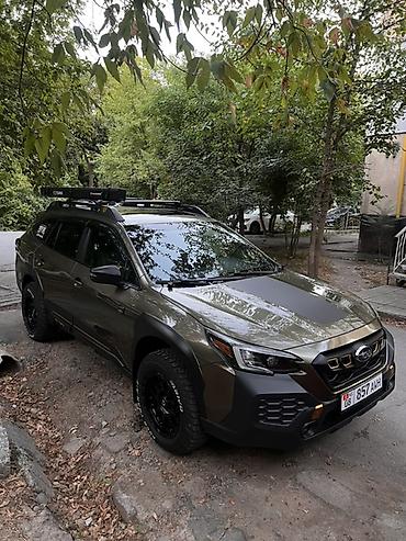 outback wilderness: Subaru Outback: 2022 г., 2.4 л, Вариатор, Бензин, Универсал — 6