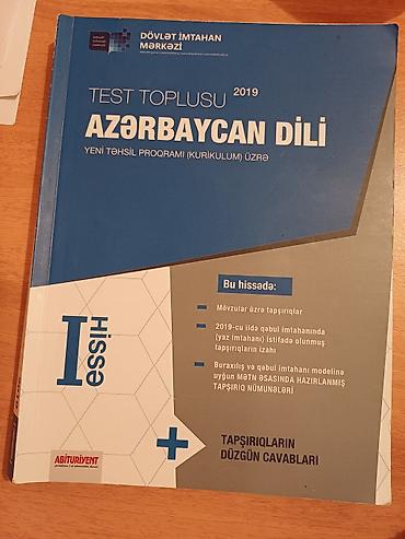 Azərbaycan dili Testlər 11-ci sinif, DİM, 1-ci hissə, 2019 il lalafo.az -da Azərbaycan dili Testlər 11-ci sinif, DİM, 1-ci hissə, 2019 il
