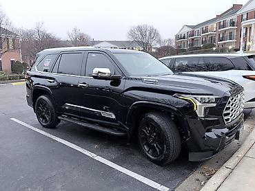 4wd 20132020: Toyota Sequoia: 2025 г., 3.4 л, Автомат, Гибрид, Внедорожник — 3