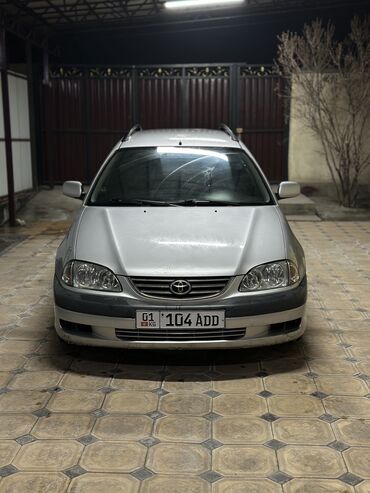 Toyota: Toyota Avensis: 2002 г., 2 л, Механика, Дизель, Универсал