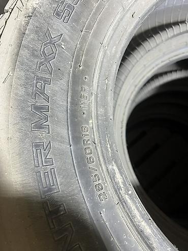 Зимние шины Dunlop Winter Maxx - Размер: 285/60 R18 В хорошем at lalafo.kg Зимние шины Dunlop Winter Maxx - Размер: 285/60 R18 В хорошем