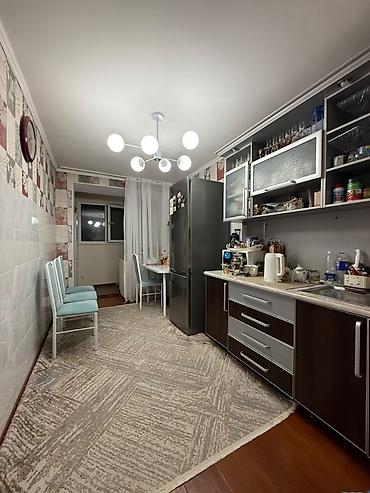 Продажа квартир: 2 комнаты, 49 м², Аламедин-1 мкр Индивидуалка, 5 этаж, Свежий ремонт — 5