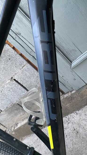 Городские велосипеды: Городской велосипед, Cube, Рама M (156 - 178 см), Б/у — 2