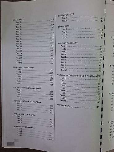 Testlər: Test Attack YDS Soru Bankası – 3500 sual Türkcə - ingiliscə vəsait — 6