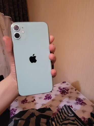 Apple iPhone: IPhone 11, 64 GB, Yaşıl, Face ID — 8