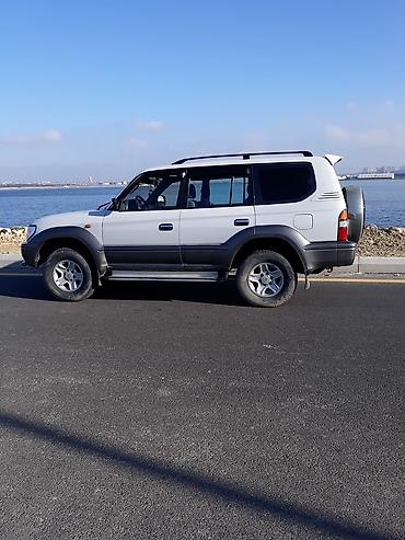prado disk: Toyota Land Cruiser Prado: 3 l | 1999 il Ofrouder/SUV — 3