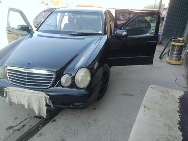 продаю авто мерс: Mercedes‑Benz E‑Class (W210) седан, черный. Кузов и экстерьер: -