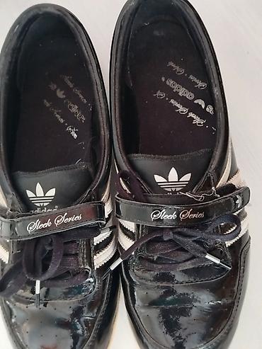 nike cortez crne: Adidas espadrille u odlicnom stanju
Broj 41 ILI 7,5 uk
GAZISTE 26 — 7