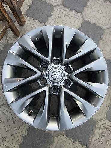Литой диск Lexus, оригинальный - Диаметр: 18" (предположительно, по