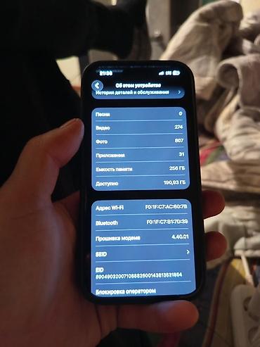 Apple iPhone: IPhone 14 Pro Max, Черный, Чехол, 79 % — 6