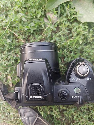 блендер 3 в 1: Nikon COOLPIX L120 fotokamera - 14.1 MP təsvir sensoru - 21x optik — 6