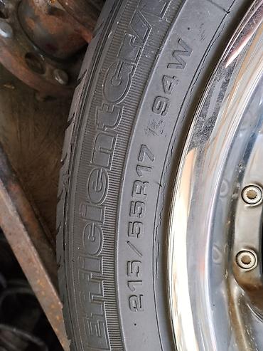 диск 17 радиус: Литой хромированный диск с шиной Goodyear EfficientGrip — 2