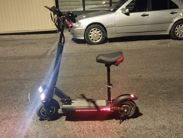 Elektrikli samokatlar: İşlənmiş Elektrik samokat 11", > 1000 Vt, > 45 km/s
