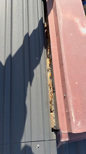 master emaco 488: Профессиональный ремонт кровbad job this guy done примыканий - — 1