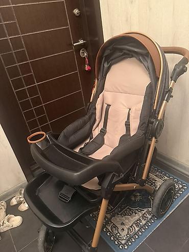 yun corablar: Uşaq arabası – Tommy Baby (Travel System dizaynlı) - Rənglər: boz — 6