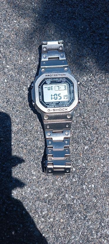gshoc: CASIO G‑SHOCK GMW‑B5000 (полностью металлические) Особенности и — 1