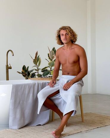 Халаты: Халат, Вафельное полотно, XS, S, M at lalafo.kg — 16 Халаты: Халат, Вафельное полотно, XS, S, M — 16