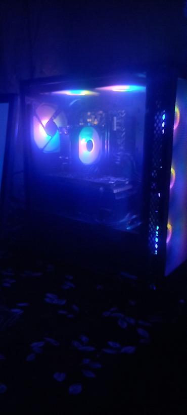 Настольные ПК и рабочие станции: Компьютер, ядер - 4, ОЗУ 16 ГБ, Игровой, Новый, AMD Ryzen 5, AMD Radeon RX 580, SSD — 4