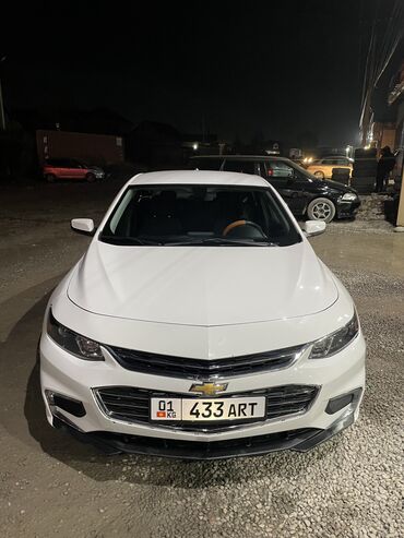 Chevrolet: Chevrolet Malibu: 2018 г., 1.5 л, Автомат, Бензин, Седан