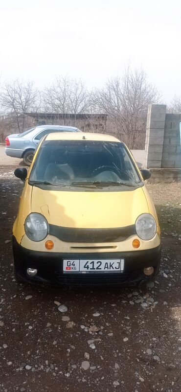 резина 265 70 16: Daewoo Matiz: 2004 г., 0.8 л, Механика, Бензин, Хетчбек