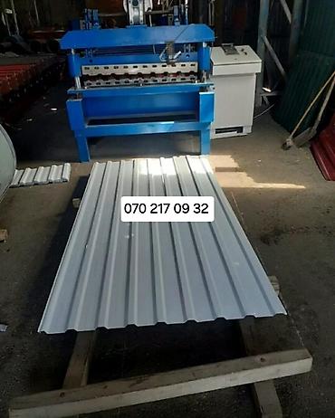Setkalar: Məhsul: Metal dam və fasad örtükləri (profil və metrotayl) Təsvir: - — 1