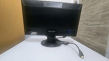 Monitors: Acer 22" LCD monitor - Dijagonala: 22 inča - Rezolucija: Full HD — 2