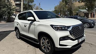 выбор номера о: Ssangyong Rexton: 2020 г., 2.2 л, Автомат, Дизель, Внедорожник — 3