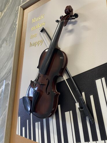 Şəkillər, tablolar: Mini skripkalı tablo hədiyyə üçün ideal seçimdir. 50x70 ölçüsündədir -da lalafo.az — 9 Şəkillər, tablolar: Mini skripkalı tablo hədiyyə üçün ideal seçimdir. 50x70 ölçüsündədir — 9