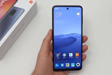 irshad telecom redmi note 9 pro: Xiaomi Redmi Note 9s smartfonu, arxa tərəfində dörd kameralı mavi