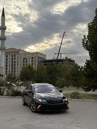 продажа машины в рассрочку: Toyota Camry: 2017 г., 2.5 л, Автомат, Бензин, Седан — 1