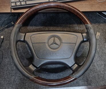 Рули: Руль Mercedes-Benz Б/у, Оригинал, Германия at lalafo.kg Рули: Руль Mercedes-Benz Б/у, Оригинал, Германия