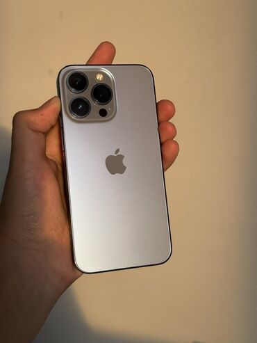 Apple iPhone: IPhone 13 Pro, Новый, 128 ГБ, Серебристый, 78 %