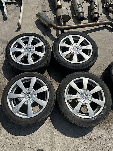 r17 honda: Комплект литых дисков с шинами. Основные параметры: - Диаметр: R17 — 9