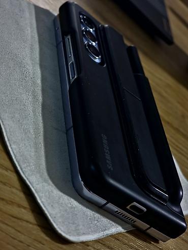 samsung fold 6: Samsung Galaxy Z Fold 5, 512 GB, rəng - Mavi, İki sim kartlı — 6