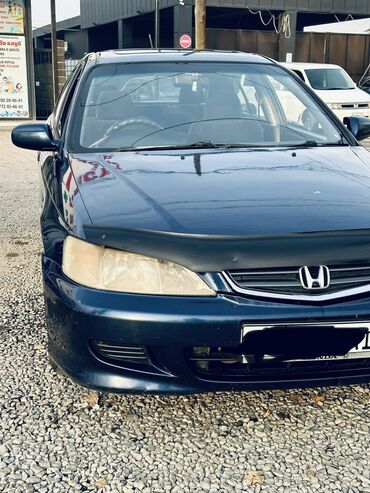 авто в рассрочку без банка рядом джал бишкек: Honda Accord: 2002 г., 2.3 л, Автомат, Газ, Хэтчбэк