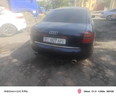 двигатель ауди дизель: Audi A6: 2000 г., 2.8 л, Автомат, Газ, Седан
