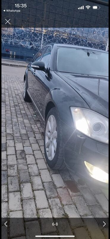 продаю авто мерс: Mercedes-Benz S-Class: 2006 г., 5.5 л, Автомат, Бензин, Седан
