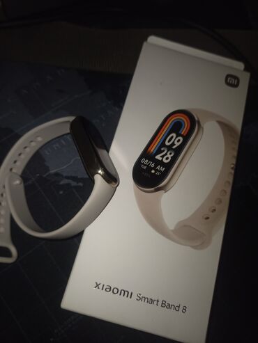 tab 4 qiymeti: Новый, Смарт часы, Xiaomi, Аnti-lost, цвет - Бежевый