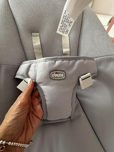 manej uşaq üçün: Chicco Comfy Wave elektron şezlonqu yeni doğulmuş körpələr üçün — 4