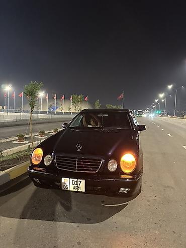бартовой мерс: Mercedes-Benz E-Class: 2001 г., 3.2 л, Автомат, Бензин, Седан — 2