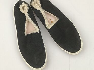 letnie kozaki do sukienki: Zara, Flat shoes for women, 40, condition - Good