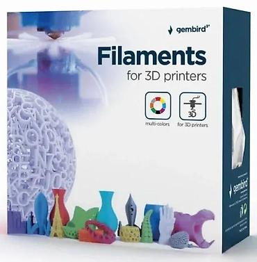 Druga oprema za računare i laptopove: Gembird PLA filament za 3D štampače – zelena boja - Materijal: PLA — 3