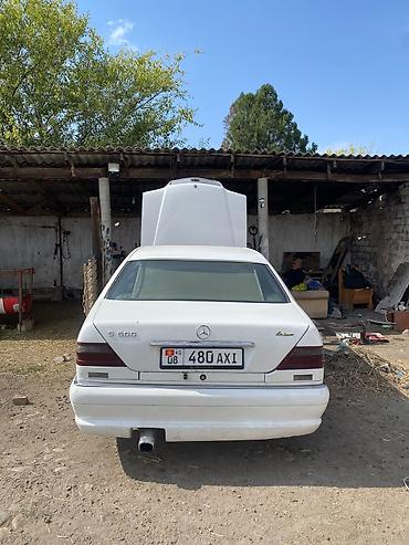 w140: Mercedes-Benz S-Class: 1995 г., 5 л, Седан — 3